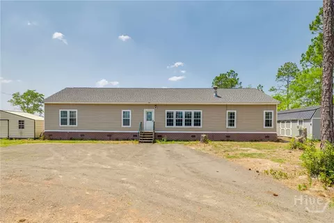 5349 NE George Swindell Rd, Ludowici, GA 31316