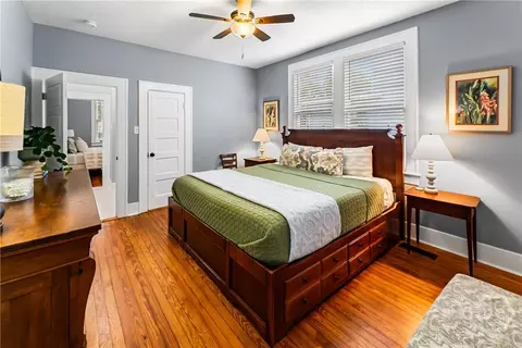 Bedroom - 510 E 512 E 39th St, Savannah, GA 31401 photo 2 of 7