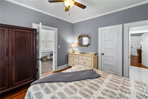 Bedroom - 510 E 512 E 39th St, Savannah, GA 31401 photo 3 of 7