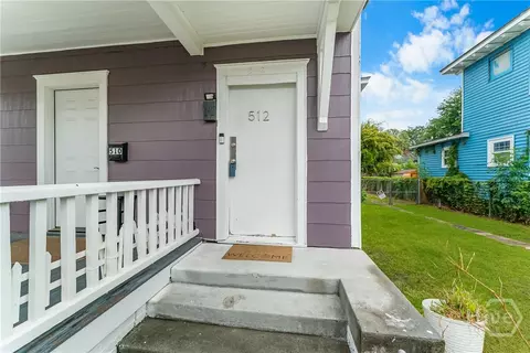 Exterior - 510 E 512 E 39th St, Savannah, GA 31401 photo 6 of 10