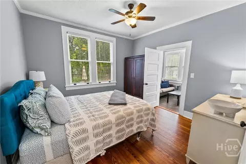Bedroom - 510 E 512 E 39th St, Savannah, GA 31401 photo 4 of 7