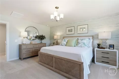 Bedroom - 110 Miller Chapel Blvd, Guyton, GA 31312 photo 4 of 7