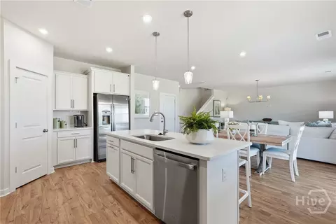 Kitchen - 110 Miller Chapel Blvd, Guyton, GA 31312 photo 3 of 4