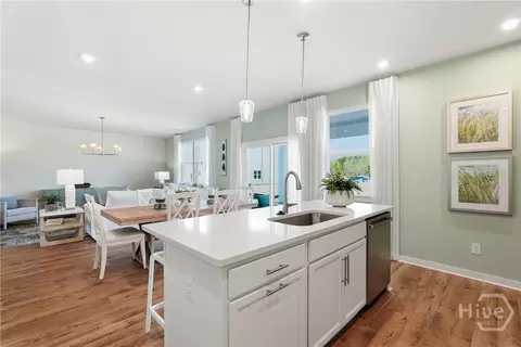 Kitchen - 110 Miller Chapel Blvd, Guyton, GA 31312 photo 4 of 4