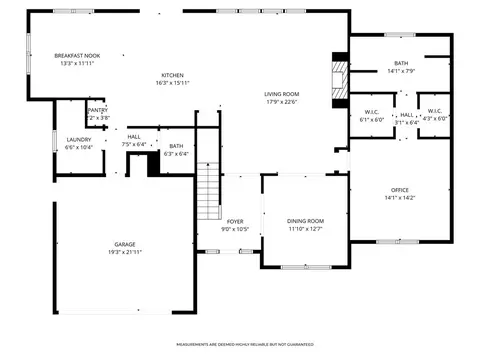 Floorplan - 57 Gateway Dr, Pooler, GA 31322 photo 1 of 2