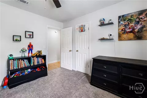 Bedroom - 100 E Red Fox Ct, Midway, GA 31320 photo 3 of 5
