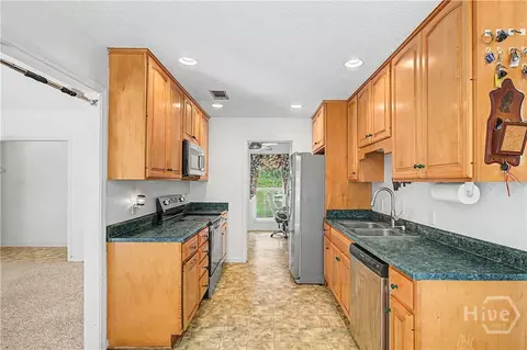 Kitchen - 215 Herbert Kessler Rd, Guyton, GA 31312 photo 1 of 1