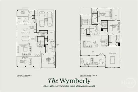Floorplan - 403 Reserve Way, Savannah, GA 31401 photo 1 of 1