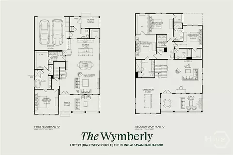 Floorplan - 104 Reserve Cir, Savannah, GA 31401 photo 1 of 1