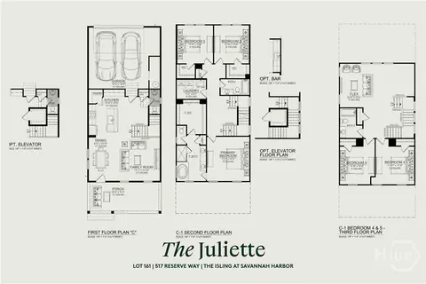 Floorplan - 517 Reserve Way, Savannah, GA 31401 photo 1 of 1