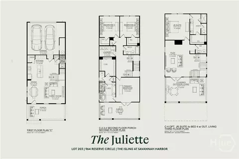 Floorplan - 964 Reserve Cir, Savannah, GA 31401 photo 1 of 1