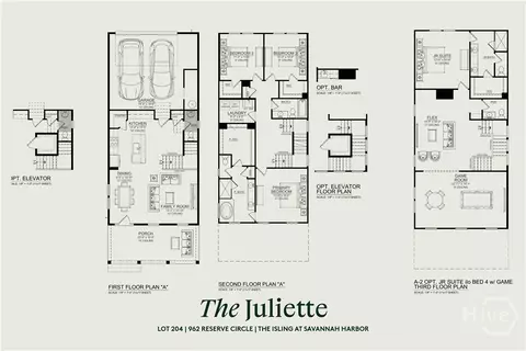 Floorplan - 962 Reserve Cir, Savannah, GA 31401 photo 1 of 1