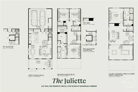 Floorplan - 962 Reserve Cir, Savannah, GA 31401 photo 1 of 1
