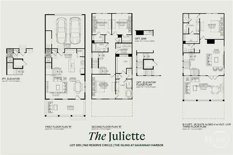 Floorplan - 960 Reserve Cir, Savannah, GA 31401 photo 1 of 1