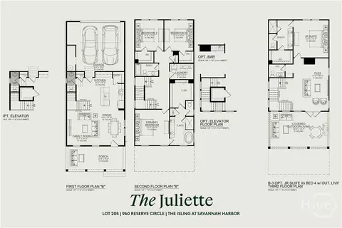 Floorplan - 960 Reserve Cir, Savannah, GA 31401 photo 1 of 1