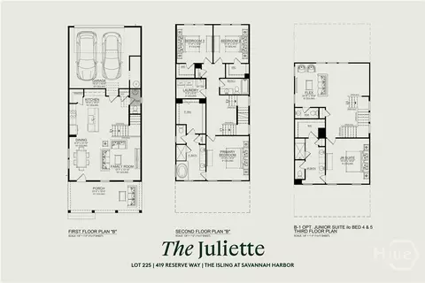 Floorplan - 419 Reserve Way, Savannah, GA 31401 photo 1 of 1