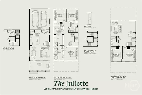 Floorplan - 417 Reserve Way, Savannah, GA 31401 photo 1 of 1