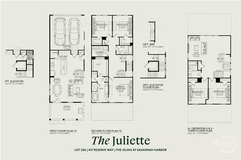 Floorplan - 417 Reserve Way, Savannah, GA 31401 photo 1 of 1