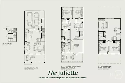 Floorplan - 415 Reserve Way, Savannah, GA 31401 photo 1 of 1