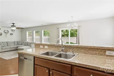 Kitchen - 222 Cattle Run Way, Pooler, GA 31322 photo 3 of 3