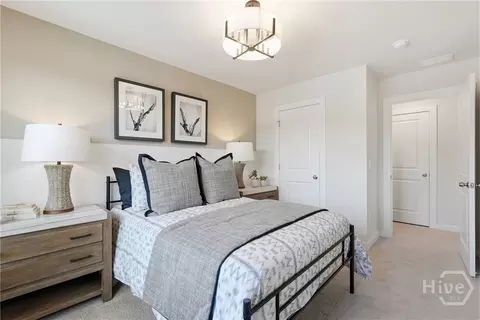 Bedroom - 106 Brunson Cir, Guyton, GA 31312 photo 8 of 12