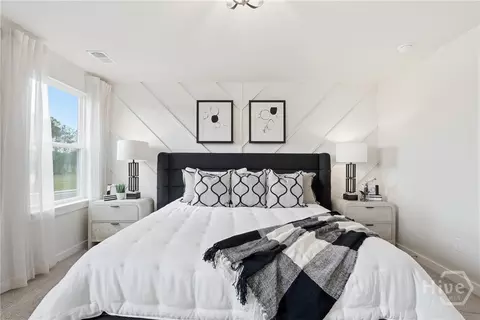 Bedroom - 106 Brunson Cir, Guyton, GA 31312 photo 5 of 12
