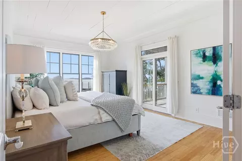 Bedroom - 49 River Rd, Daufuskie Island, SC 29915 photo 2 of 9