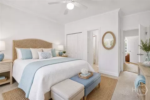 Bedroom - 202 Mallard Loop Rd, Savannah, GA 31405 photo 7 of 8