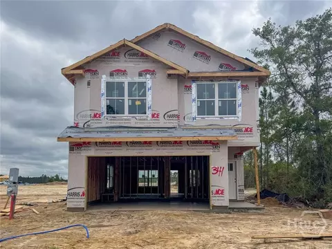 16 Medler Ct NE, Ludowici, GA 31316