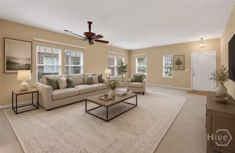 Living - 124 Regency Cir, Pooler, GA 31322 photo 3 of 4