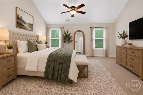 Bedroom - 124 Regency Cir, Pooler, GA 31322 photo 2 of 5