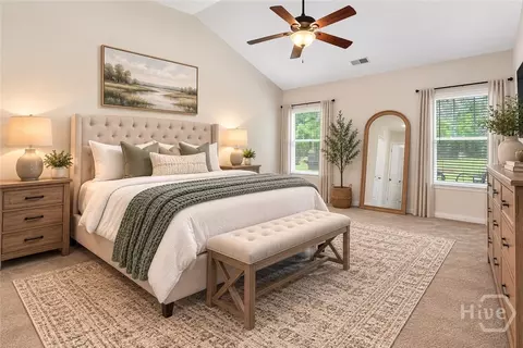 Bedroom - 124 Regency Cir, Pooler, GA 31322 photo 1 of 5