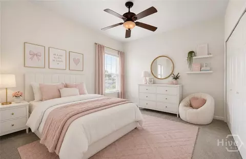 Bedroom - 124 Regency Cir, Pooler, GA 31322 photo 3 of 5