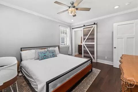 Bedroom - 516 E 58th St, Savannah, GA 31405 photo 6 of 6