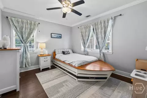 Bedroom - 516 E 58th St, Savannah, GA 31405 photo 3 of 6