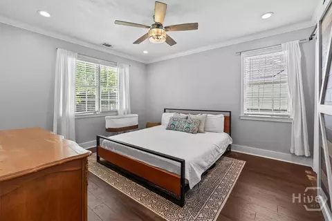 Bedroom - 516 E 58th St, Savannah, GA 31405 photo 5 of 6