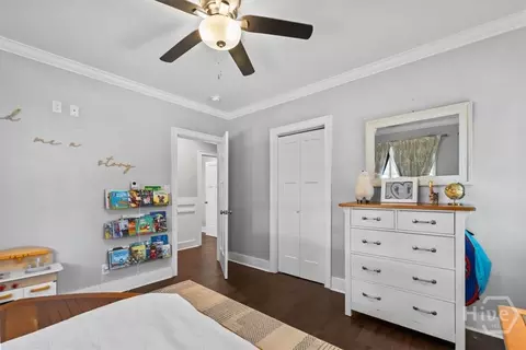 Bedroom - 516 E 58th St, Savannah, GA 31405 photo 4 of 6
