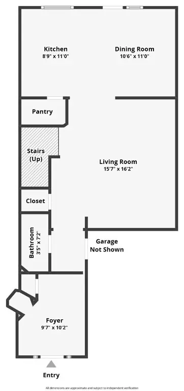 Floorplan - 227 Durham Park Way, Pooler, GA 31322 photo 1 of 2