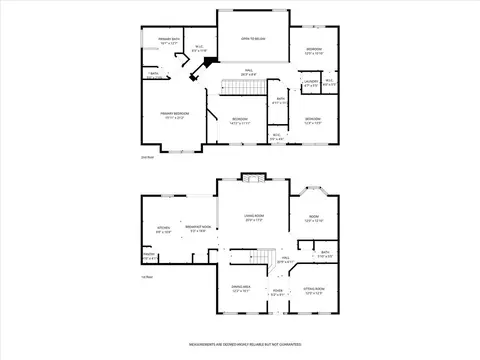 Floorplan - 29 Olde Gate Ct, Pooler, GA 31322 photo 1 of 1