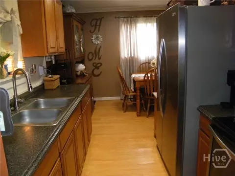 Kitchen - 1203 Kendricks Rd, Brooklet, GA 30415 photo 4 of 4