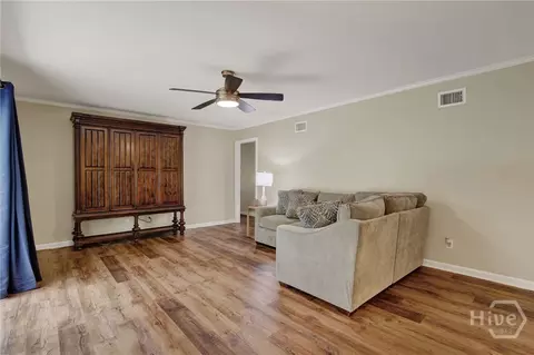 Living - 1908 Colonial Dr, Savannah, GA 31406 photo 3 of 4