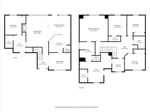 Floorplan - 100 Ruby Trl, Guyton, GA 31312 photo 1 of 3