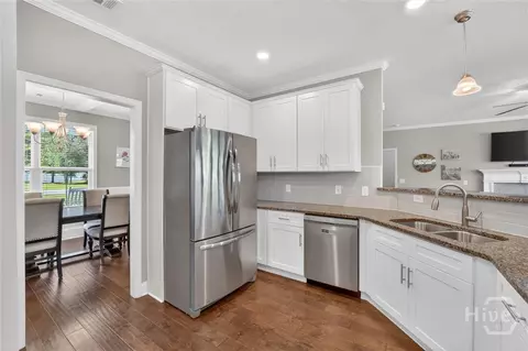 Kitchen - 100 Ruby Trl, Guyton, GA 31312 photo 3 of 6