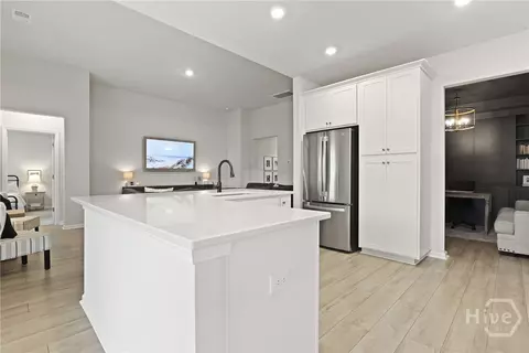 Kitchen - 137 Binscombe Ln, Pooler, GA 31322 photo 3 of 3
