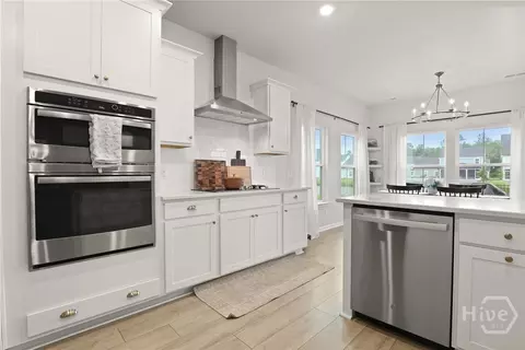 Kitchen - 137 Binscombe Ln, Pooler, GA 31322 photo 1 of 3