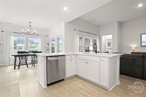 Kitchen - 137 Binscombe Ln, Pooler, GA 31322 photo 2 of 3