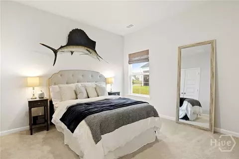Bedroom - 137 Binscombe Ln, Pooler, GA 31322 photo 4 of 4