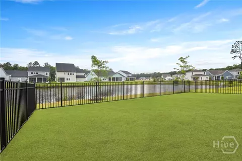 Exterior - 137 Binscombe Ln, Pooler, GA 31322 photo 9 of 11