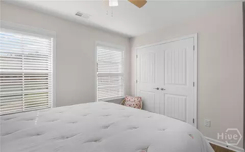Bedroom - 135 Martello Rd, Pooler, GA 31322 photo 4 of 6