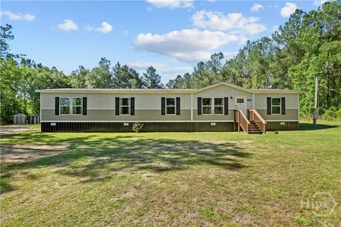 1454 S T Morris Rd NE, Ludowici, GA 31316